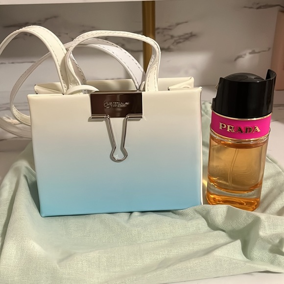 Off white crossbody bag - Picture 3 of 4